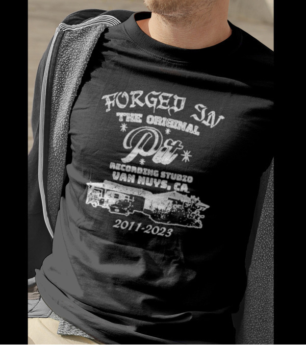 Forged In The Original Pit Recording Studio Van Nuys CA 2011-2023 T-Shirt