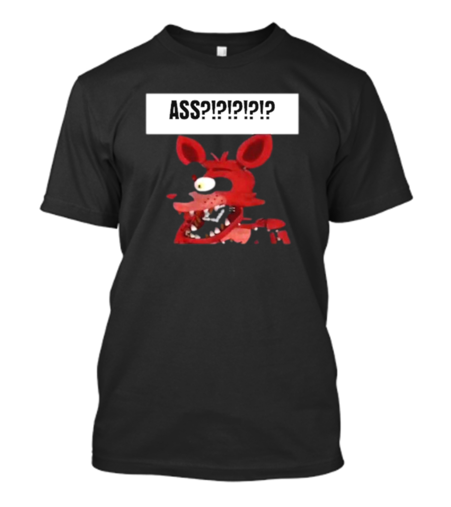 Jaiden Animations FNAF Foxy Ass???? T-Shirt