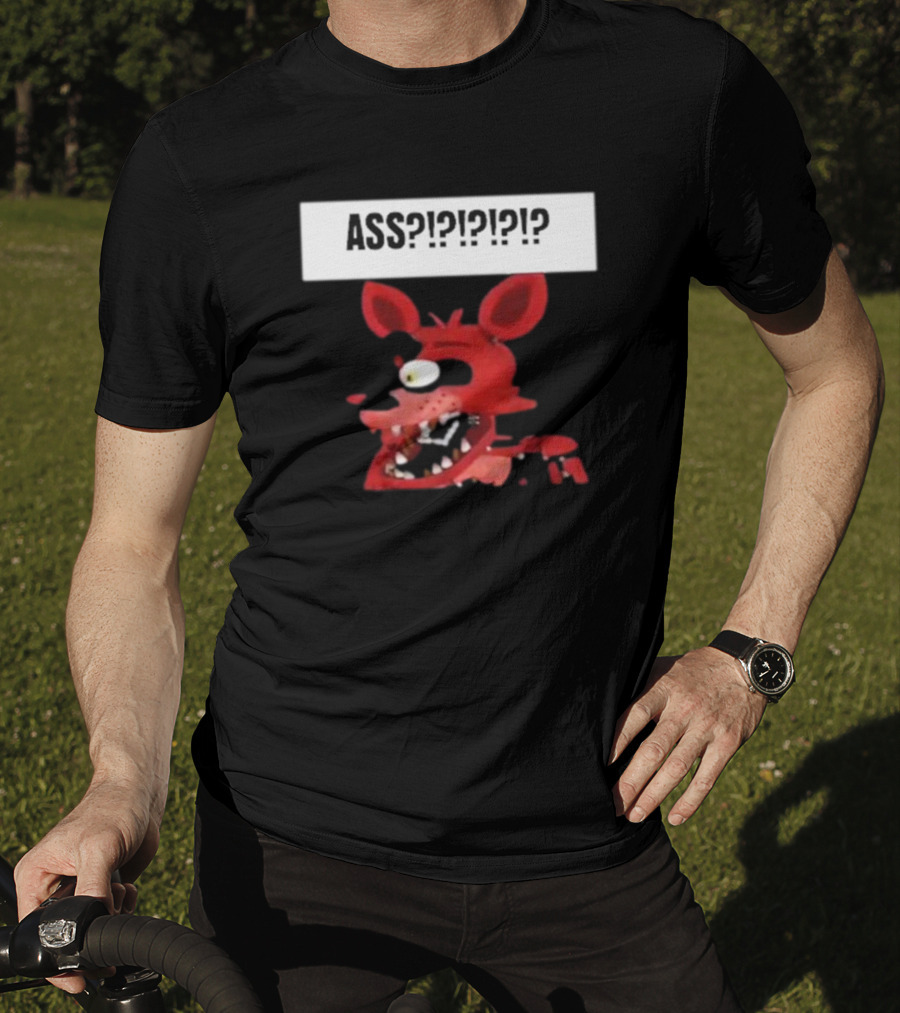 Jaiden Animations FNAF Foxy Ass???? T-Shirt