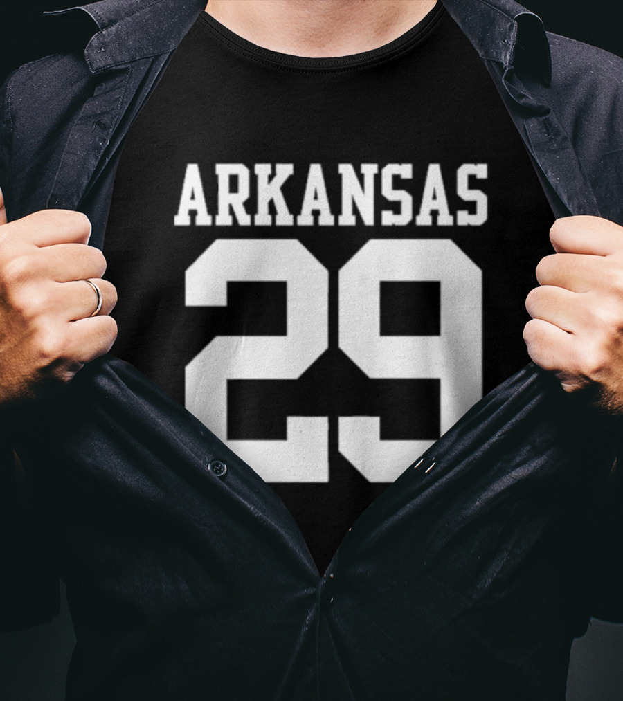 Eric Musselman Arkansas Basketball 29 T-Shirt