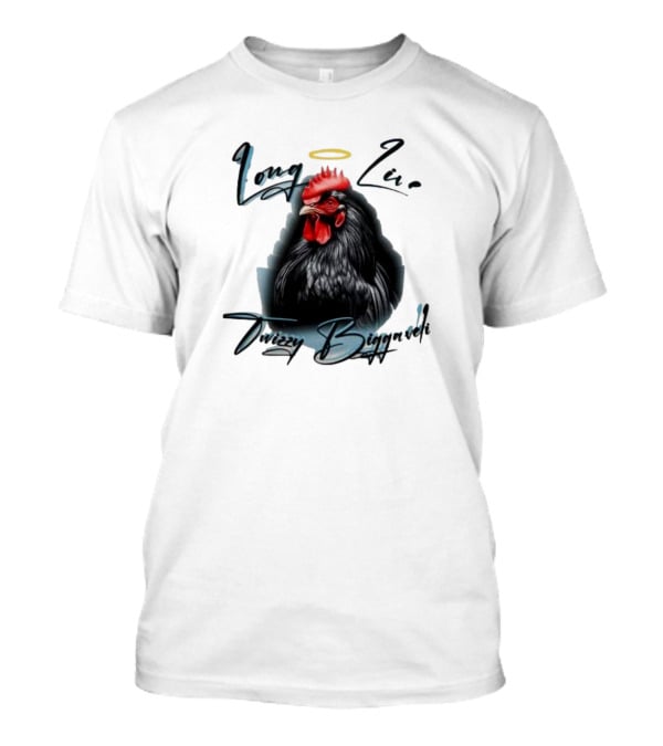 Long Live Twizzy Biggaveli Halo Rooster T-Shirt
