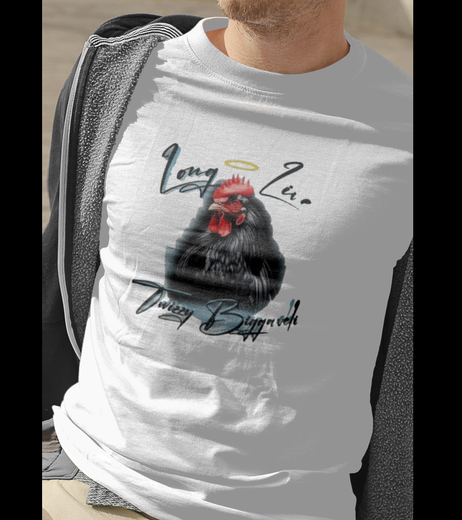 Long Live Twizzy Biggaveli Halo Rooster T-Shirt