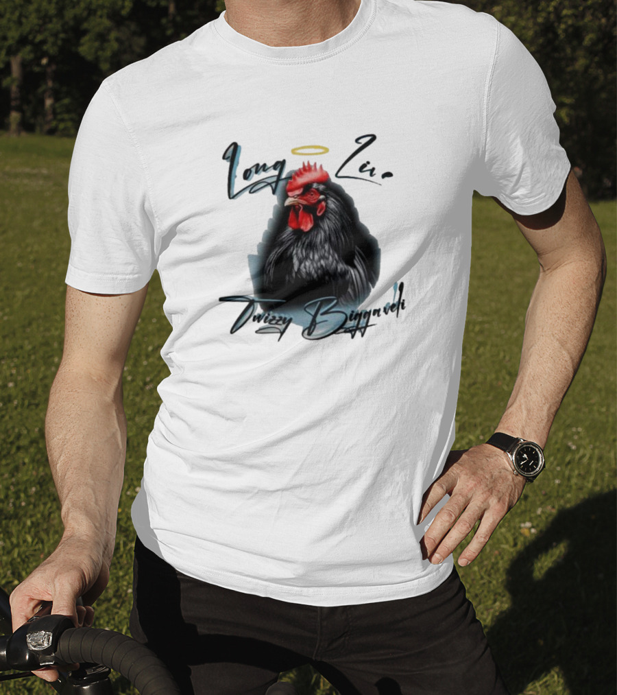 Long Live Twizzy Biggaveli Halo Rooster T-Shirt