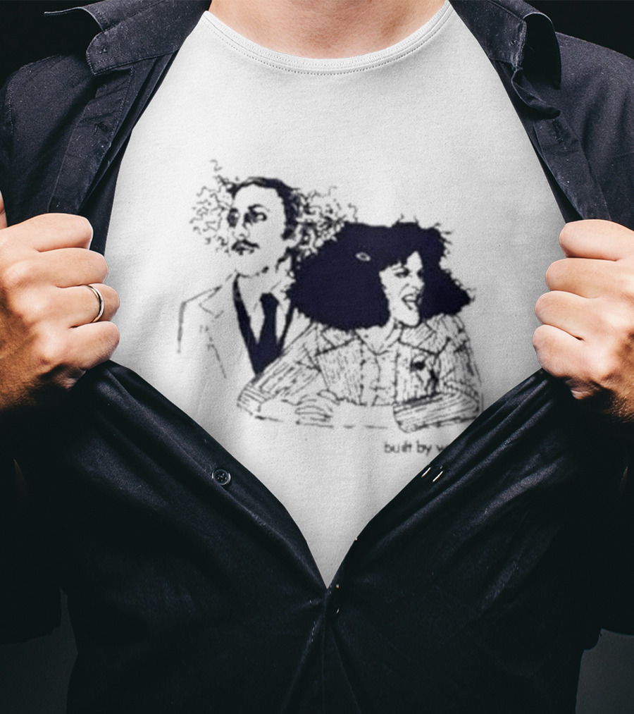 Pedro Pascal Gilda Gene Built By Wendy T-Shirt