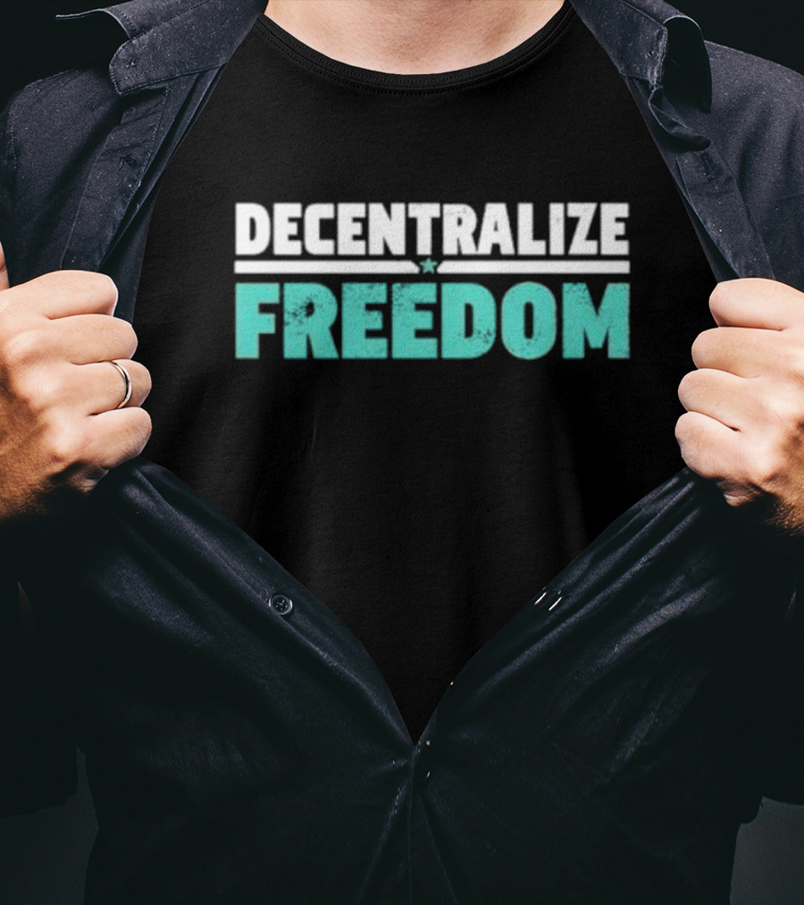 Safemoon Decentralize Freedom T-Shirt