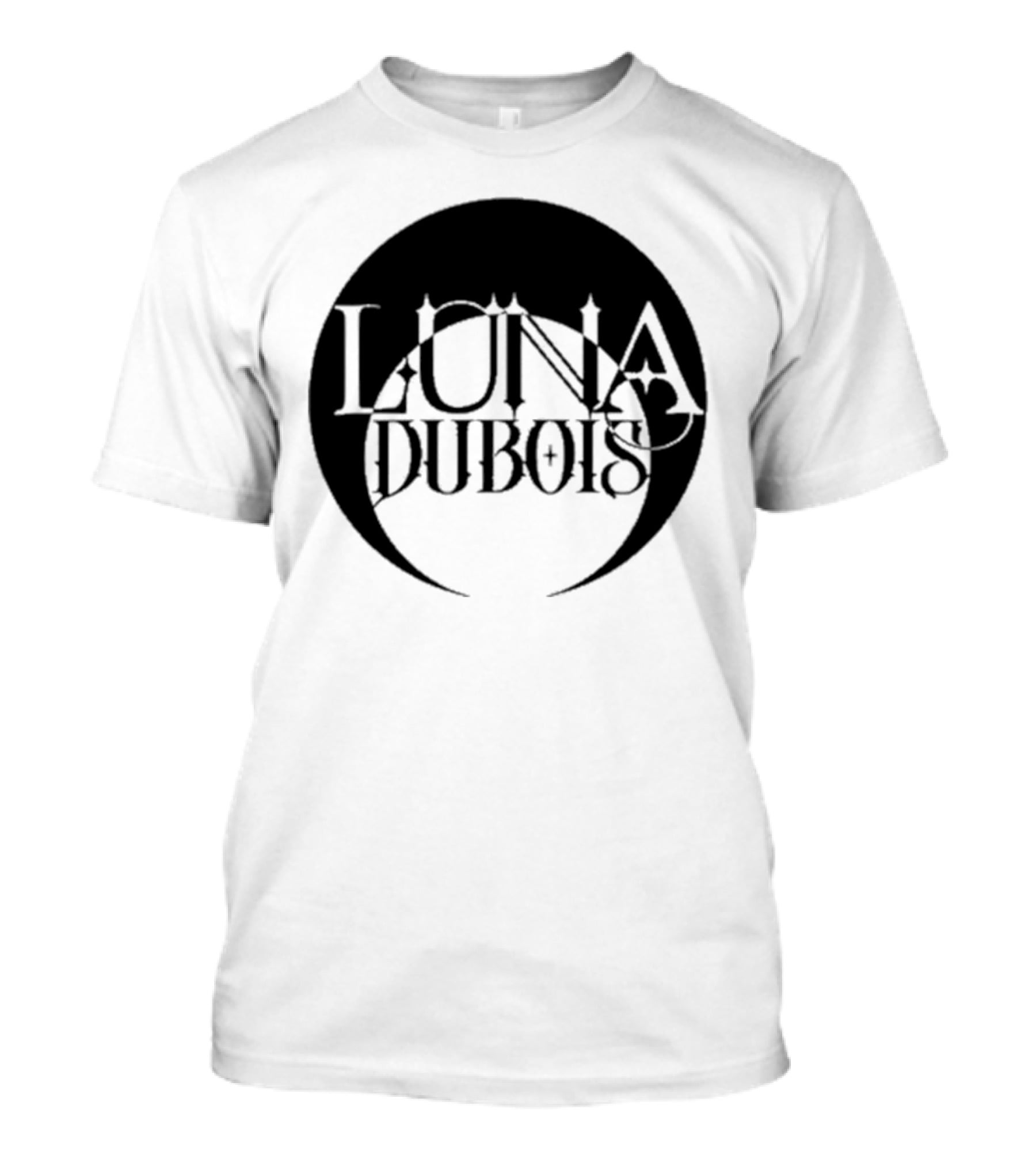 Luna Dubois Gothic Crescent T-Shirt