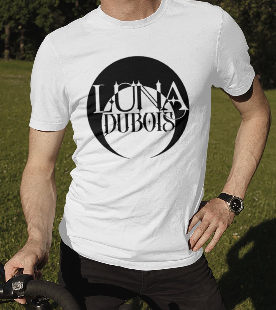 Luna Dubois Gothic Crescent T-Shirt