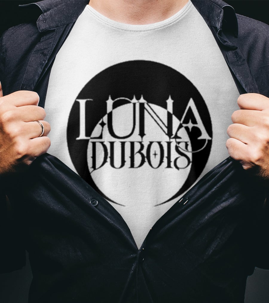 Luna Dubois Gothic Crescent T-Shirt