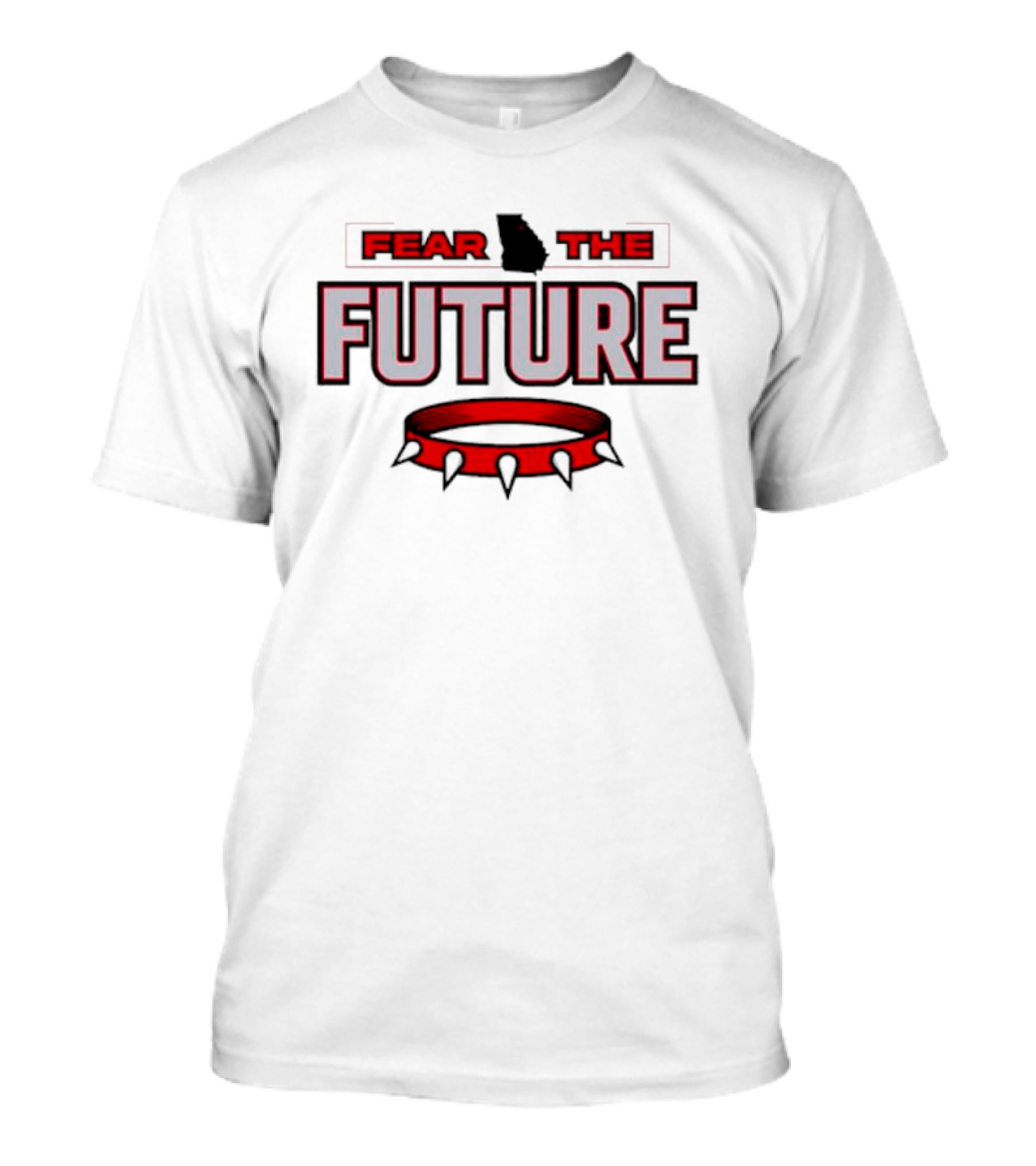 Fear The Future Georgia Bulldogs Envy The Past T-Shirt