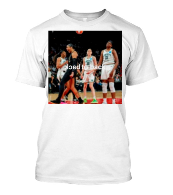 A’ja Wilson Back To Back Basketball Victory T-Shirt