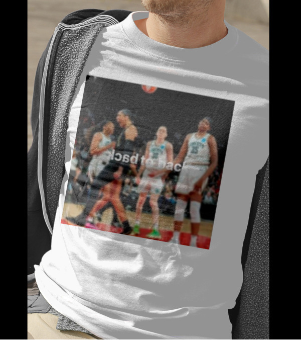 A’ja Wilson Back To Back Basketball Victory T-Shirt