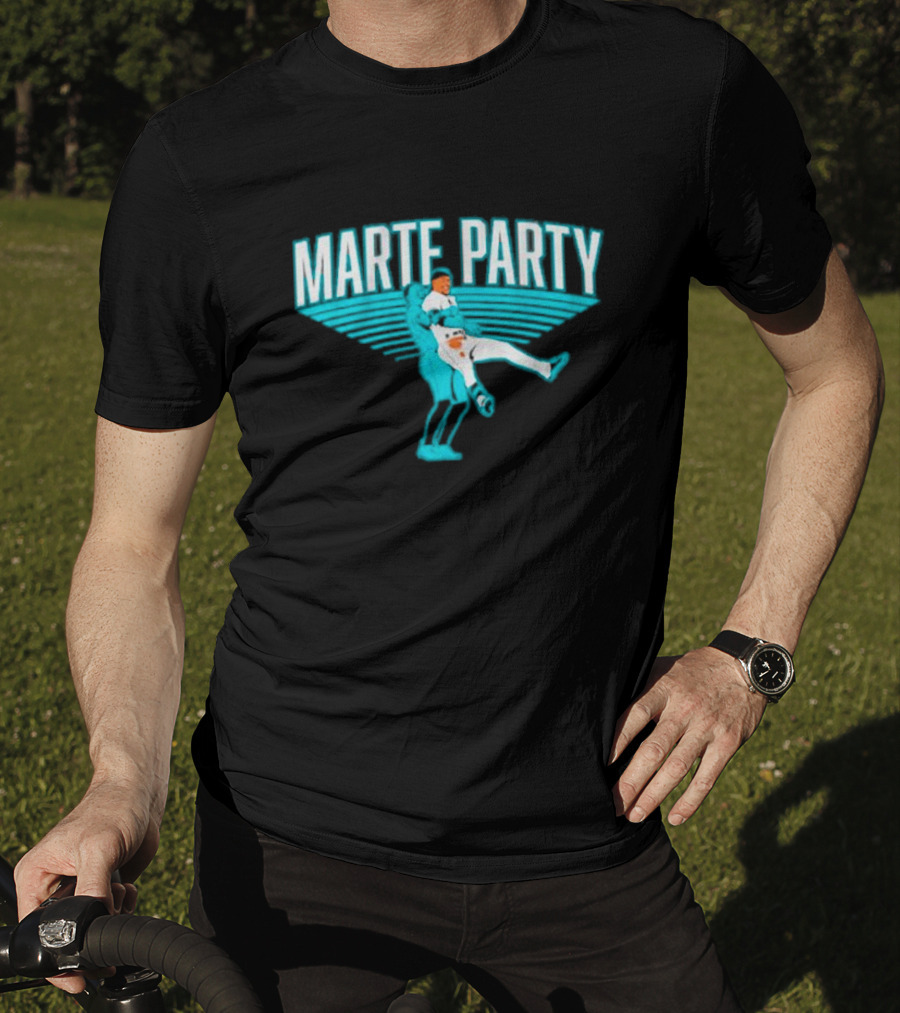 Marte Party Arizona Ketel Arizona Diamondbacks T-Shirt