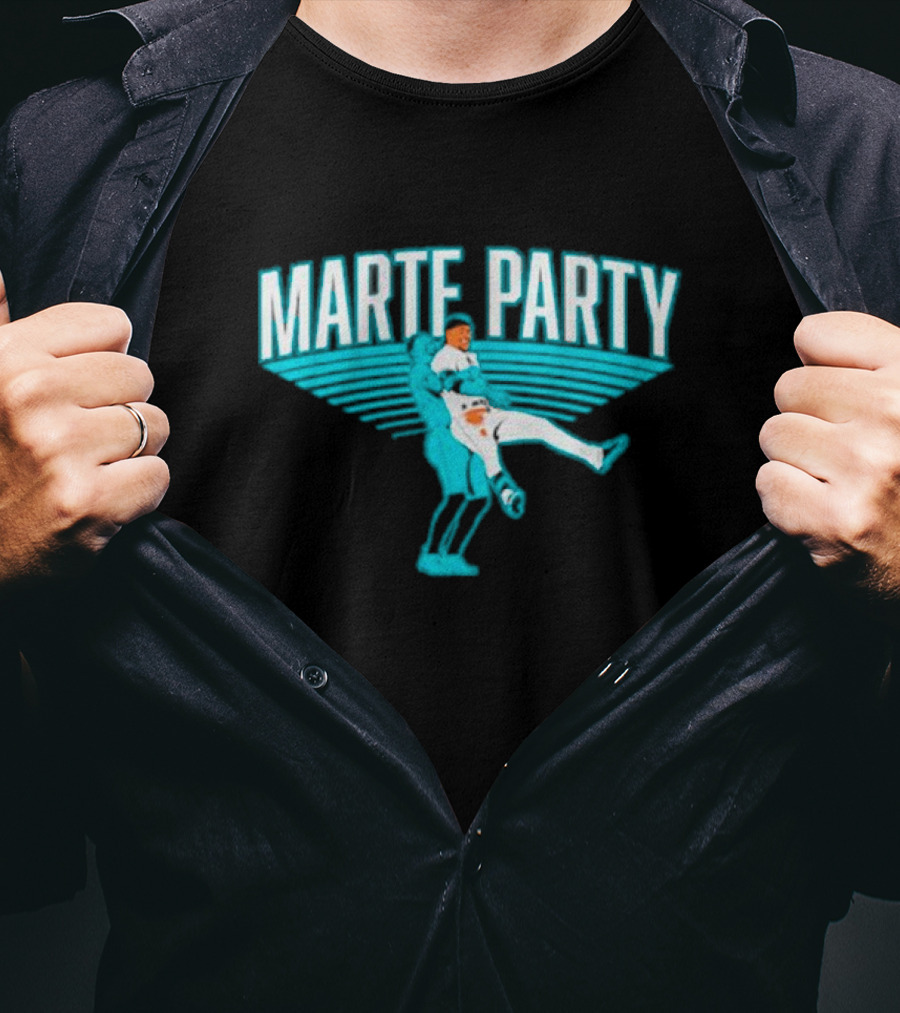 Marte Party Arizona Ketel Arizona Diamondbacks T-Shirt