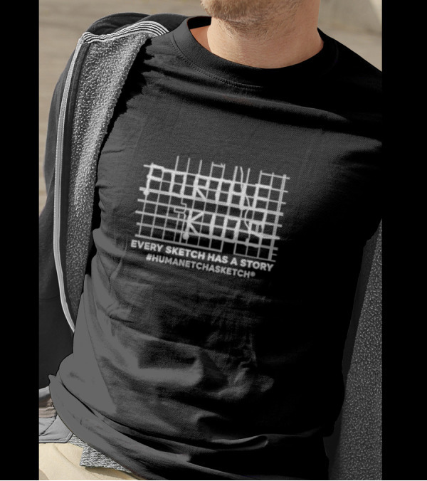 Human Etch-A-Sketch For The Kids Every Sketch Has A Story T-Shirt