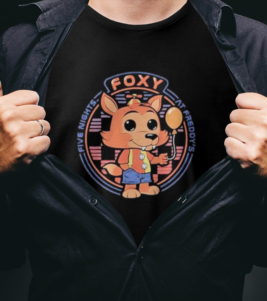 Foxy Funko Five Nights At Freddy’s Balloon Fun T-Shirt