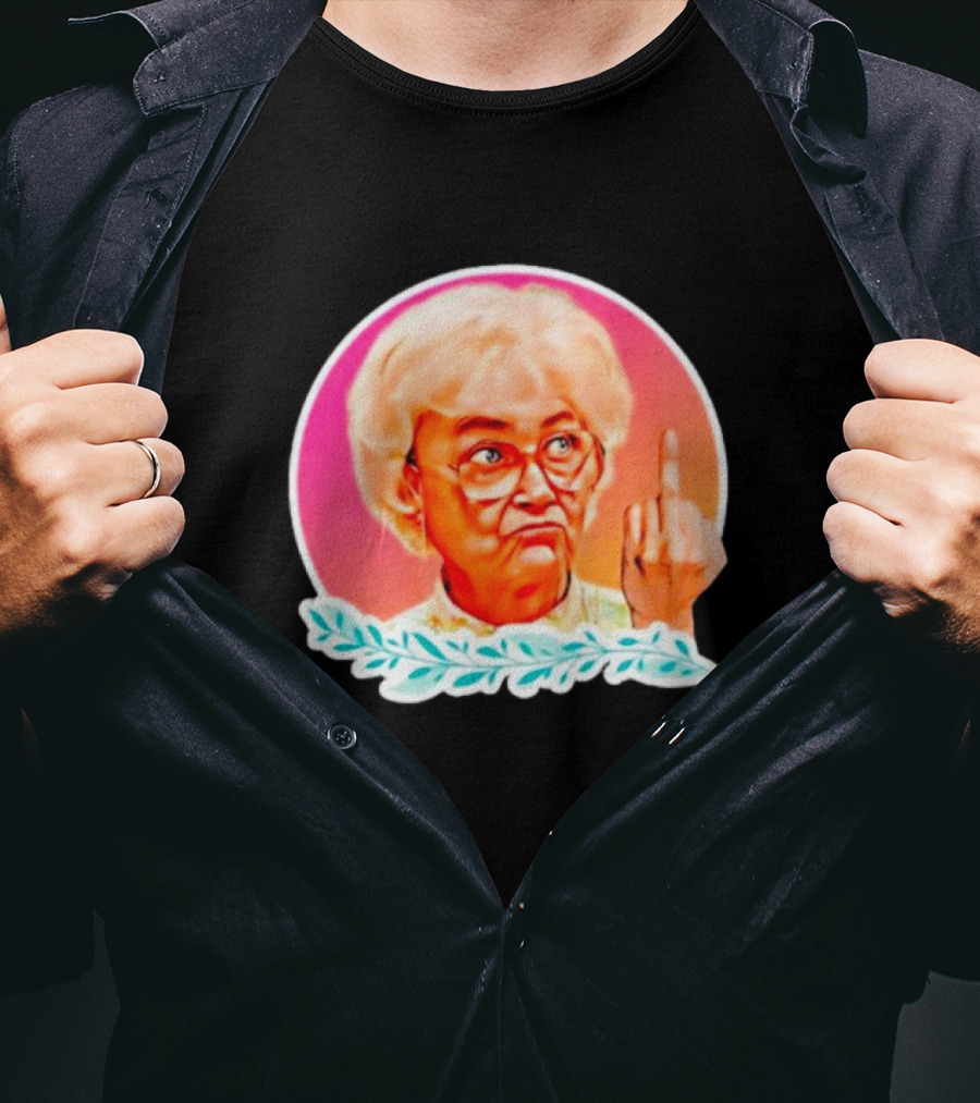 Golden Sophia Salty Gesture T-Shirt