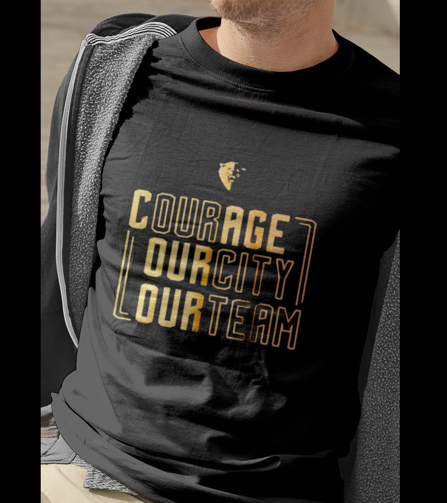 North Carolina Courage Our City Our Team T-Shirt