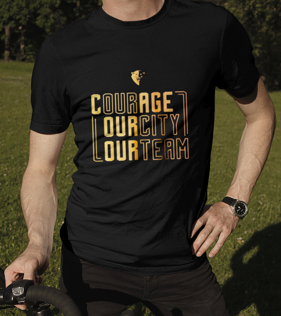 North Carolina Courage Our City Our Team T-Shirt