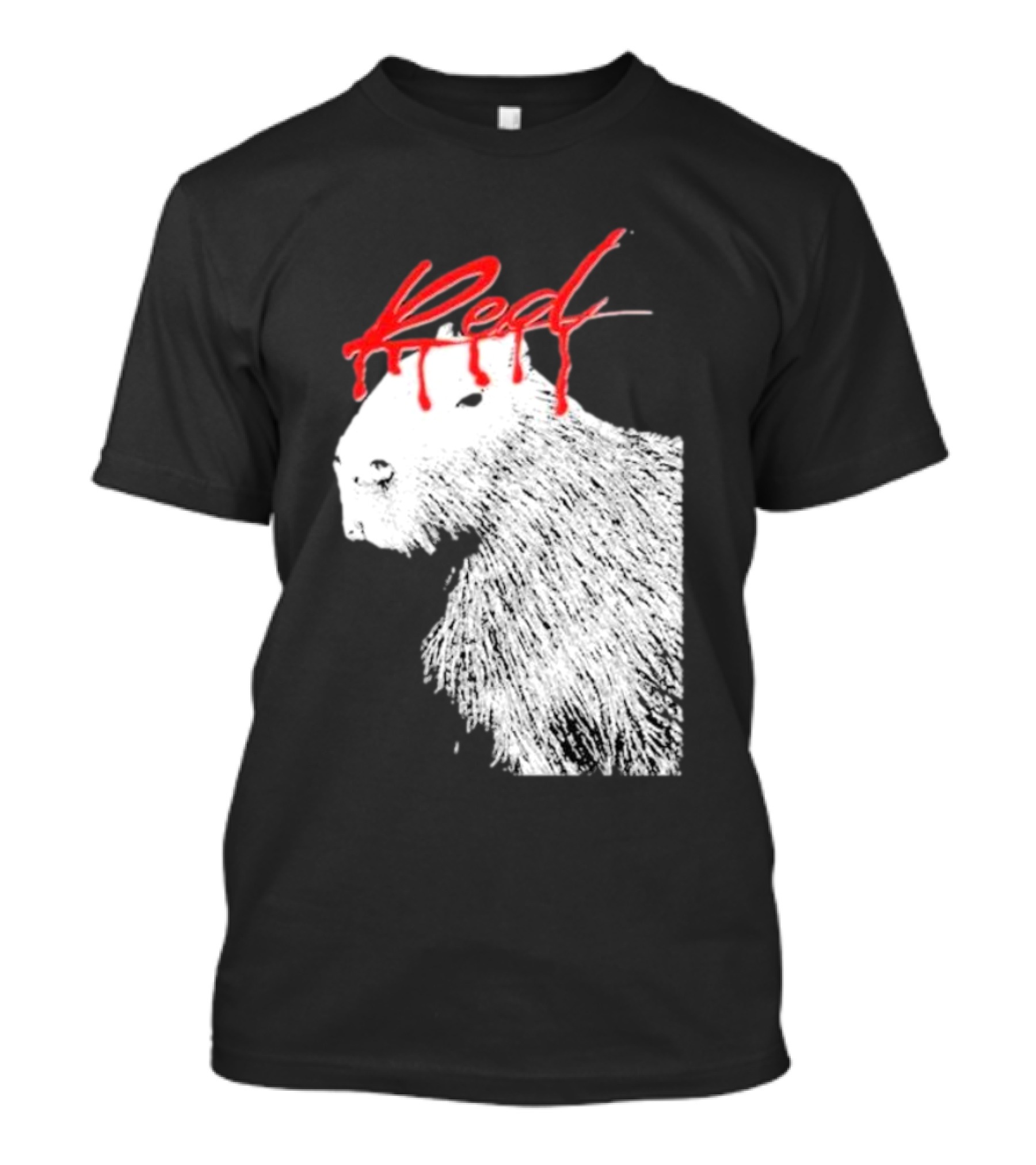 Red Capybara X Carti WLR T-Shirt