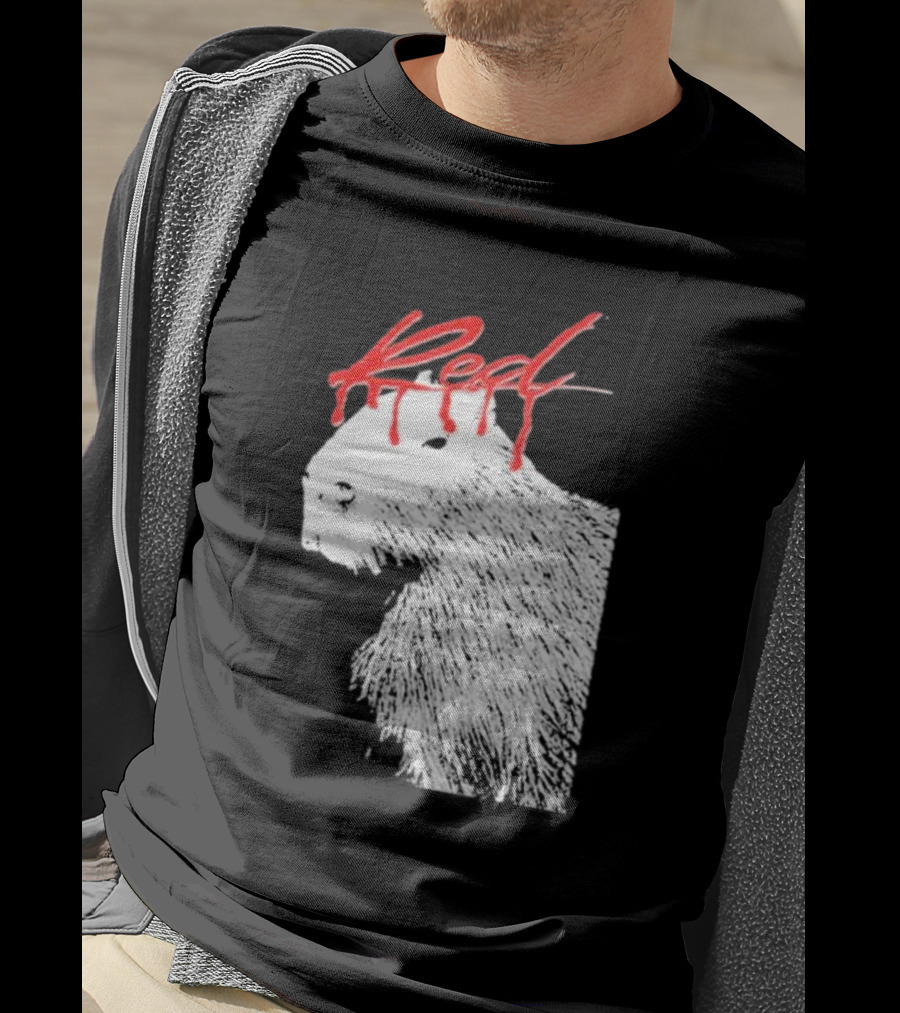 Red Capybara X Carti WLR T-Shirt