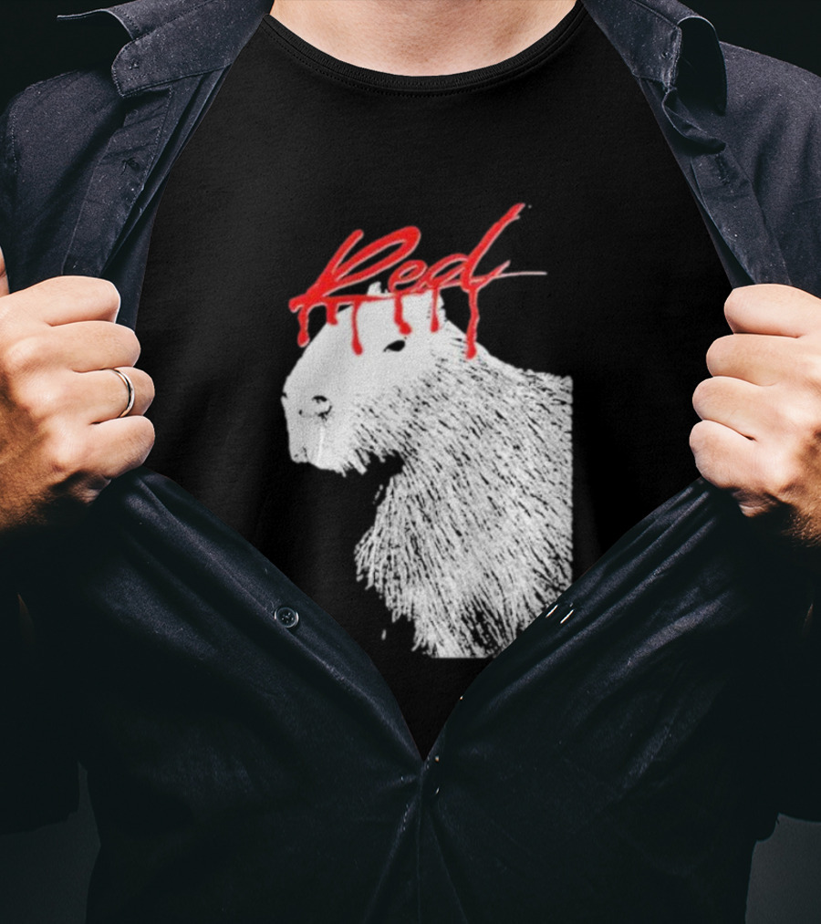 Red Capybara X Carti WLR T-Shirt