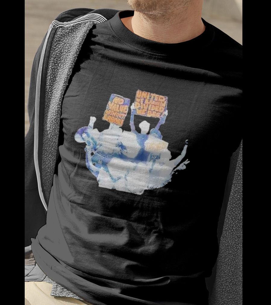 Hasan Piker Unionize No Value Without Labor United We Bargain Divided We Beg T-Shirt