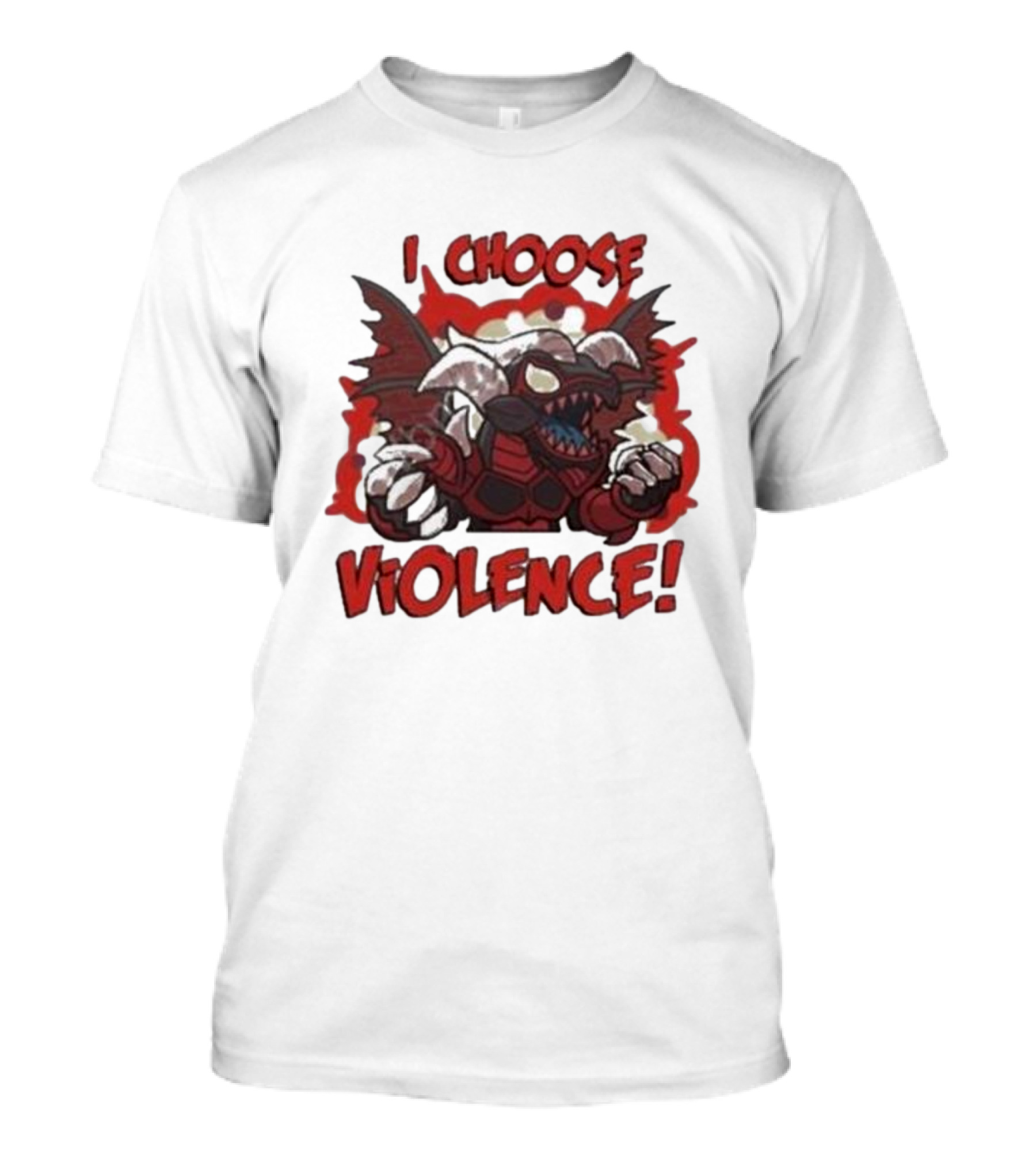 I Choose Violence Red Dragon Archfiend T-Shirt