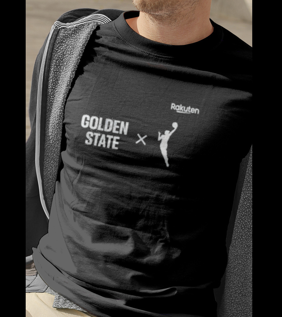 Golden State X Rakuten WNBA T-Shirt