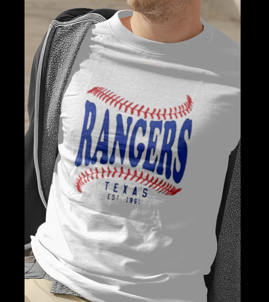 Rangers Texas Baseball Team Est 1961 T-Shirt