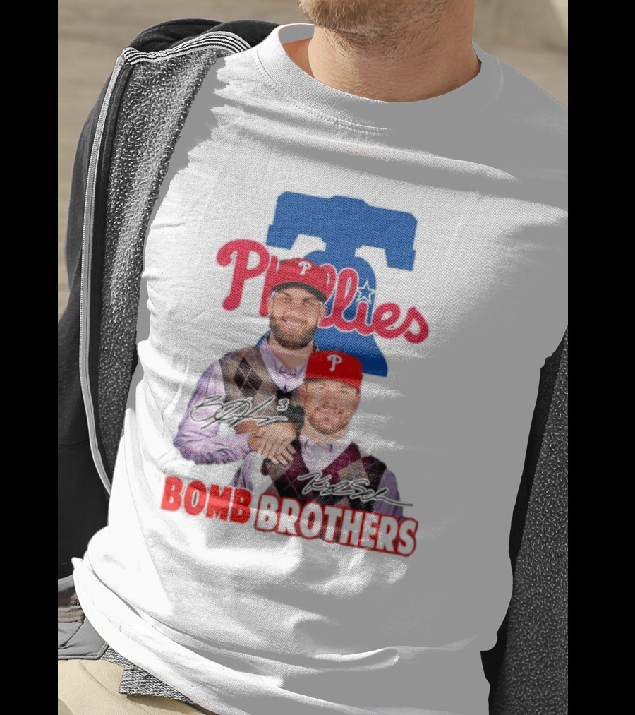 Phillies Bomb Brothers Phillies Signature Bomb Brothers T-Shirt