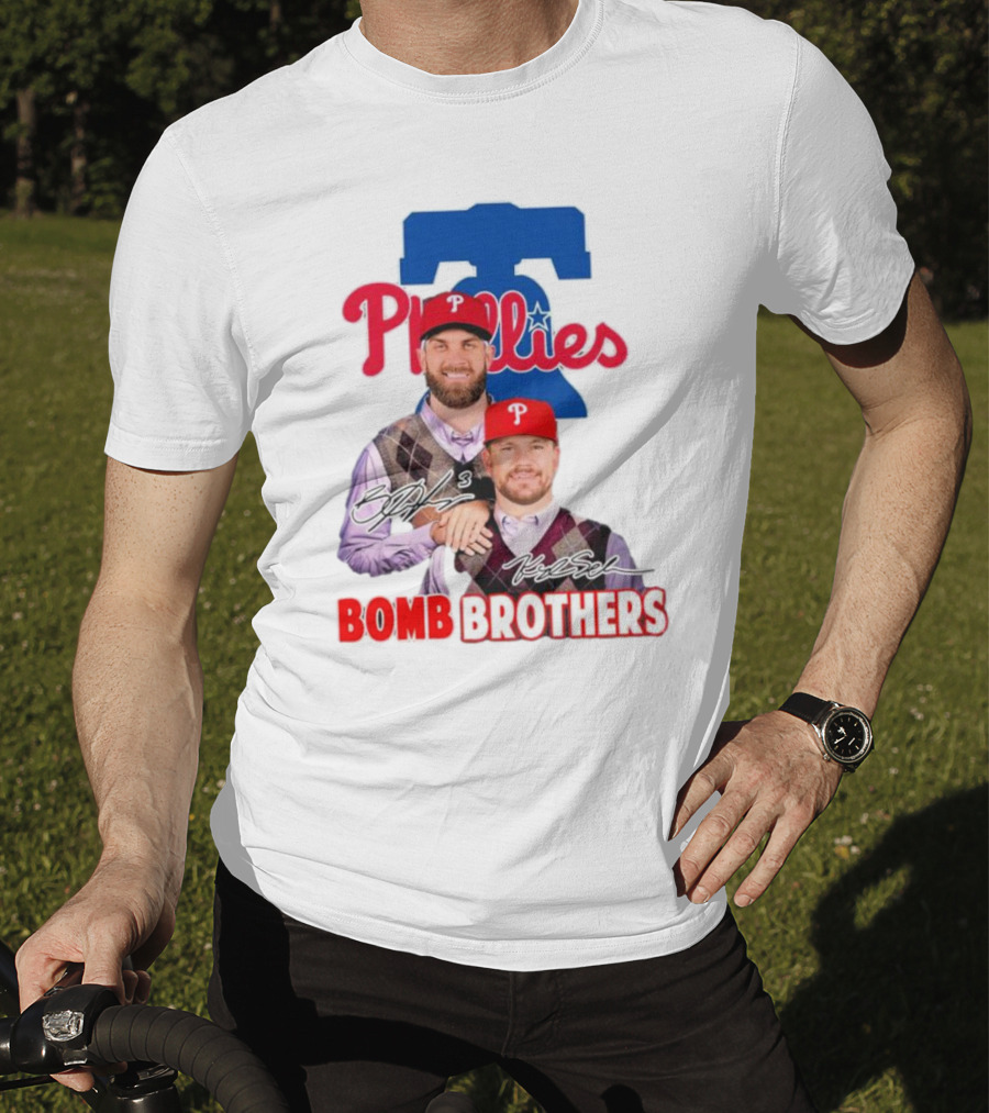Phillies Bomb Brothers Phillies Signature Bomb Brothers T-Shirt