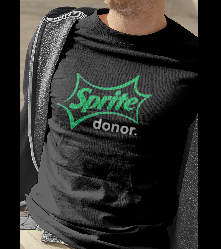 Sprite Donor Green T-Shirt