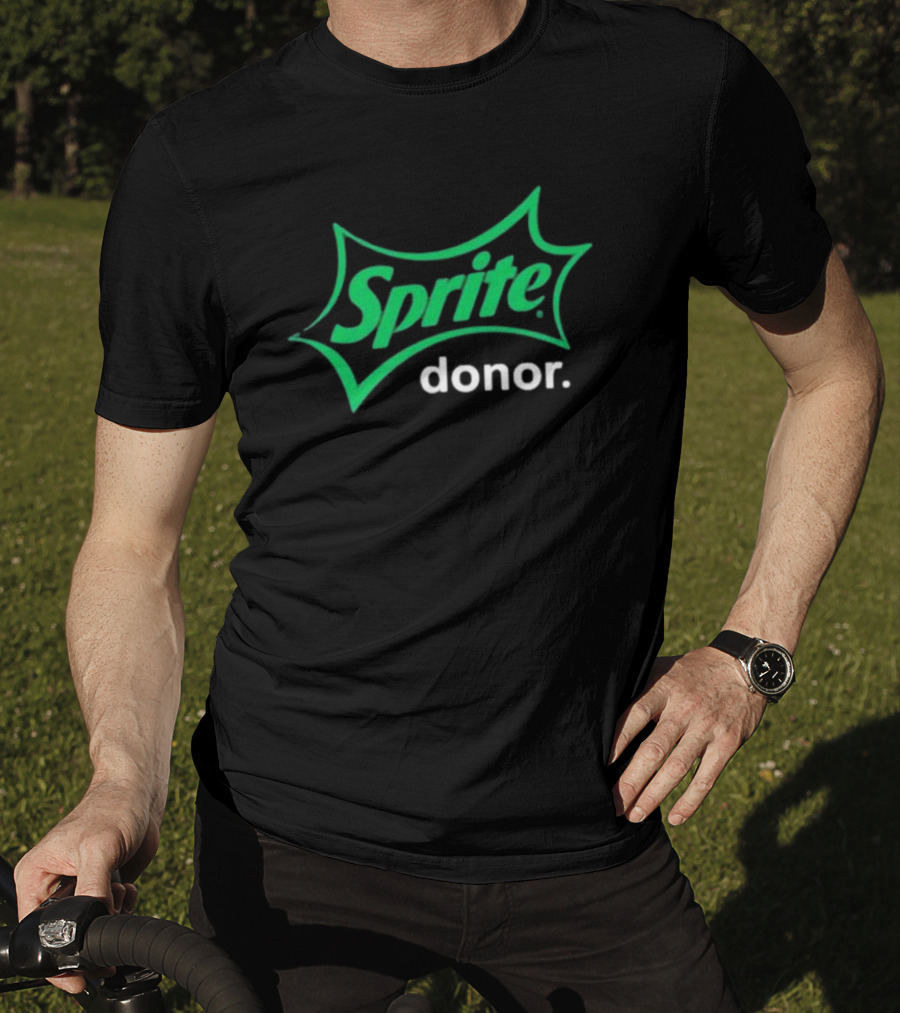 Sprite Donor Green T-Shirt