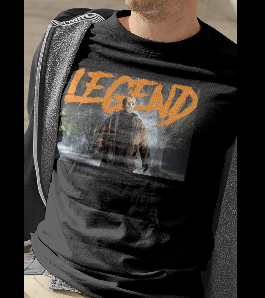 Legend Jason Voorhees Spooky Halloween T-Shirt