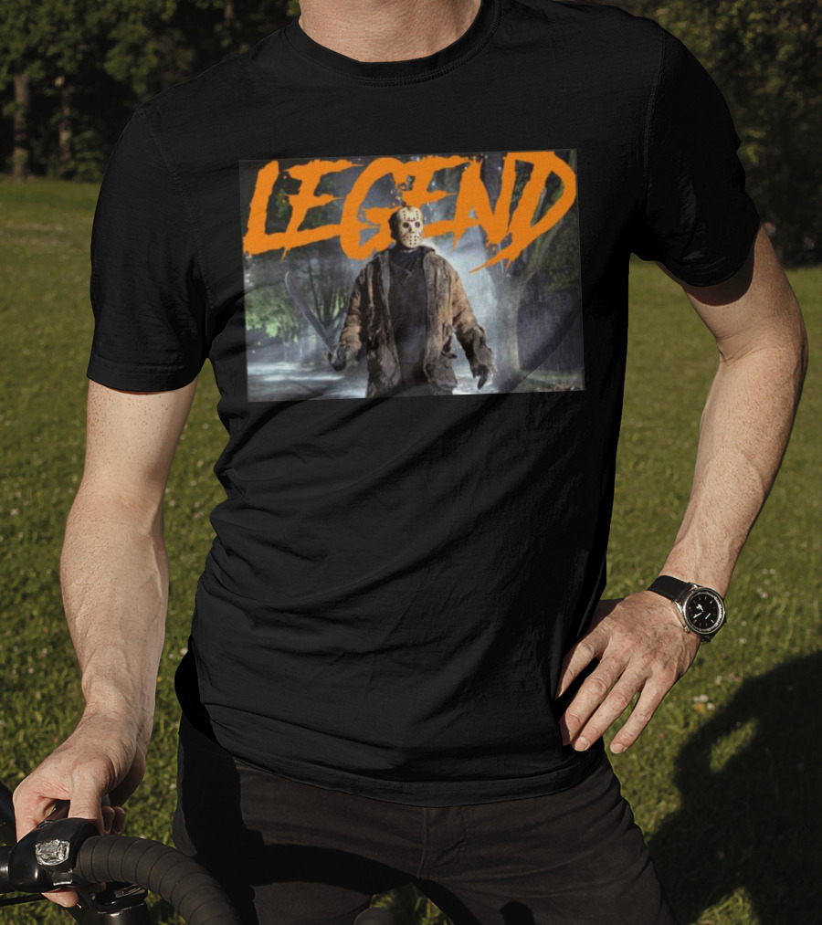 Legend Jason Voorhees Spooky Halloween T-Shirt