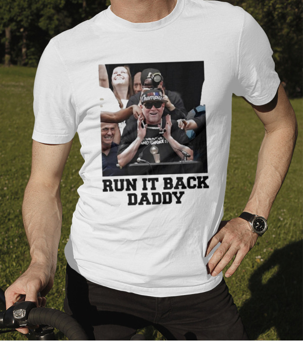 Run It Back Daddy Champions Michael Malone Denver Nuggets T-Shirt