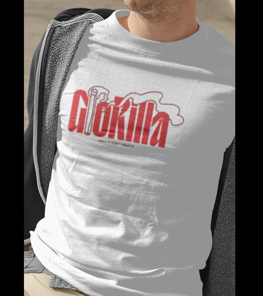 Glokilla Light It Don't Fight It Smoke T-Shirt