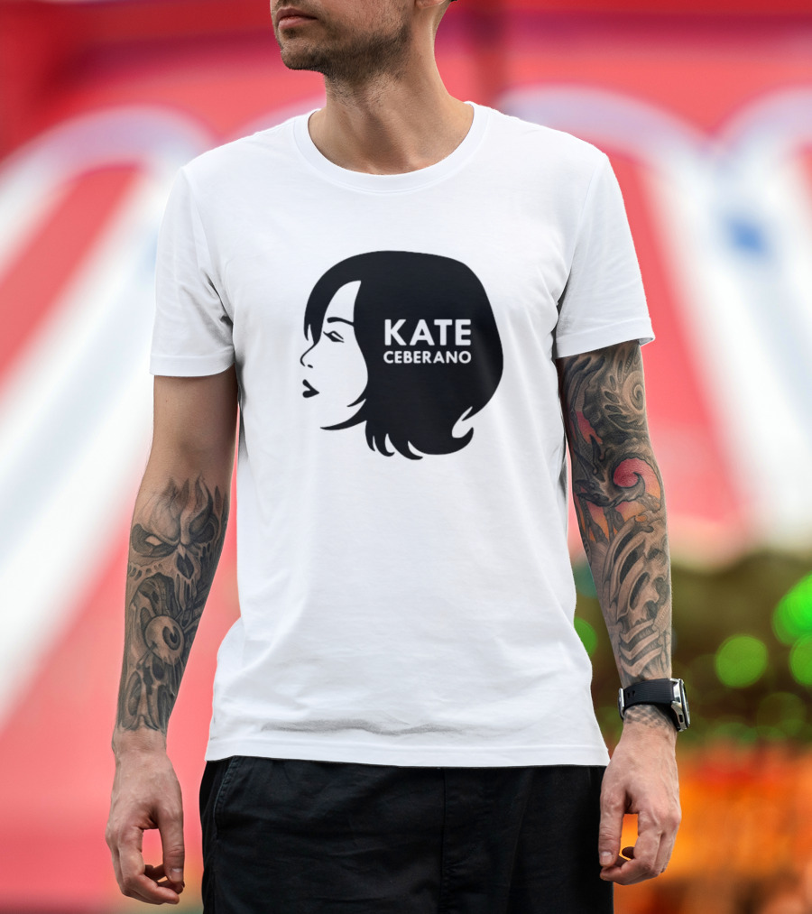 Kate Ceberano Profile T-Shirt