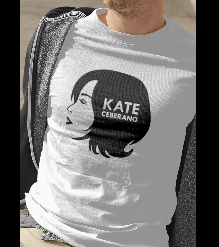 Kate Ceberano Profile T-Shirt