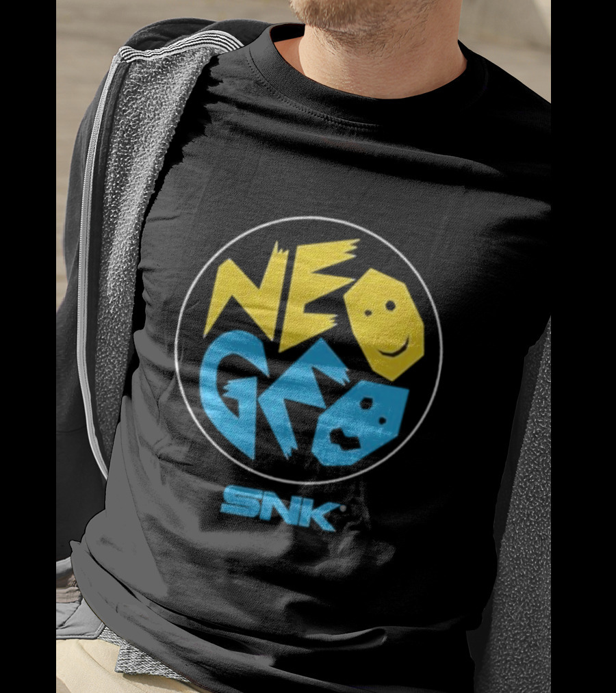 Neogeo SNK Retro Gaming T-Shirt