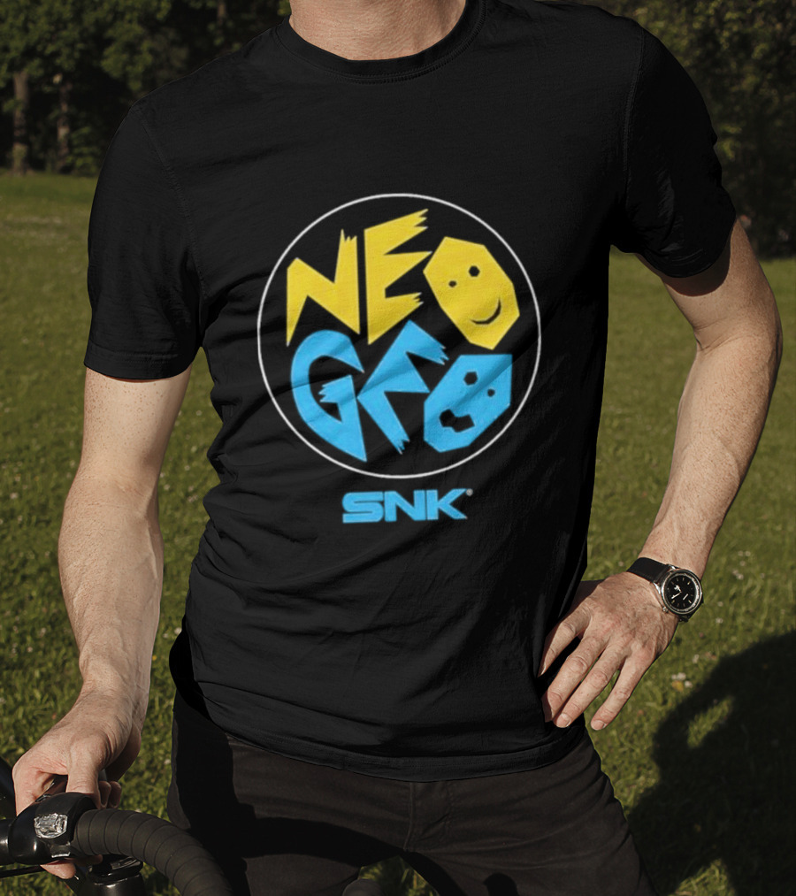 Neogeo SNK Retro Gaming T-Shirt
