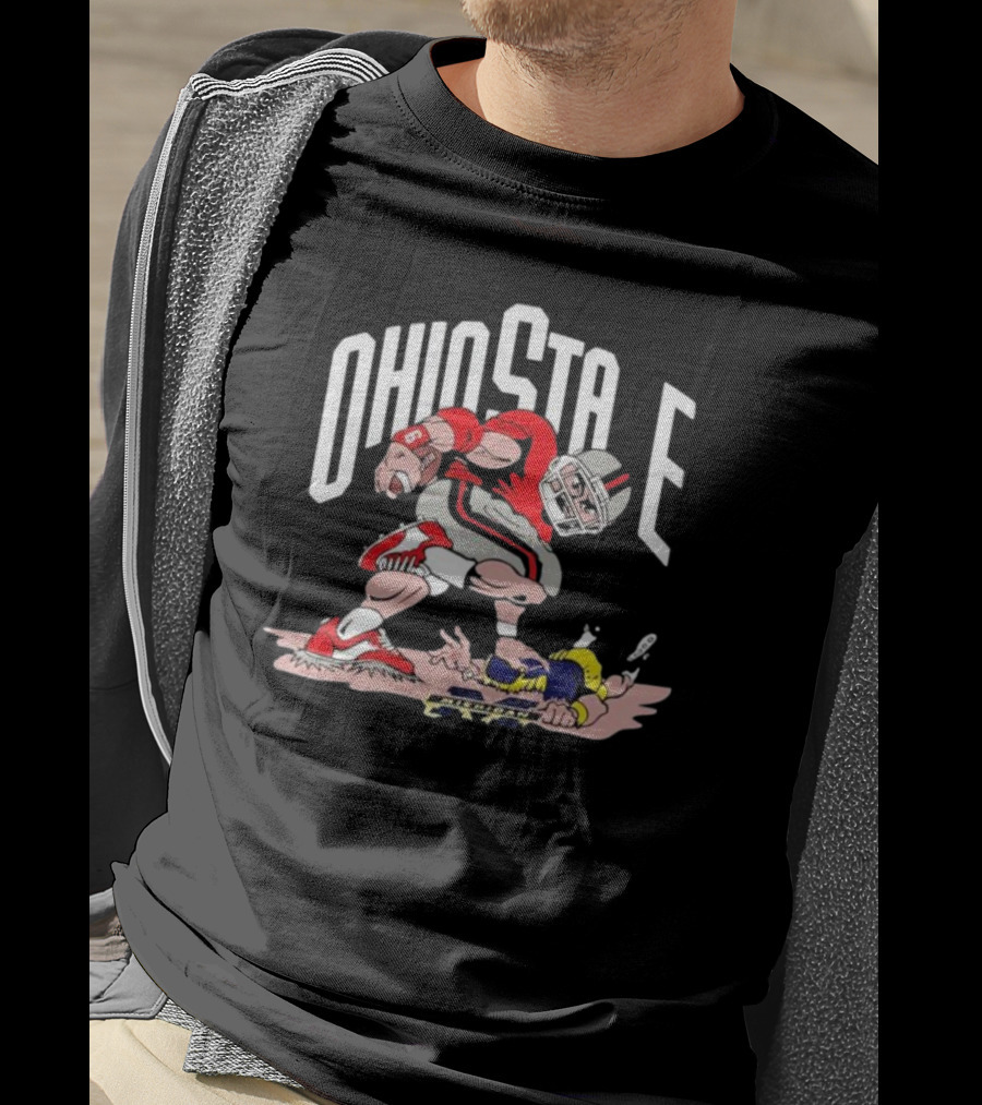 Ohio State Dominance Over Michigan Football Rivalry T-Shirt