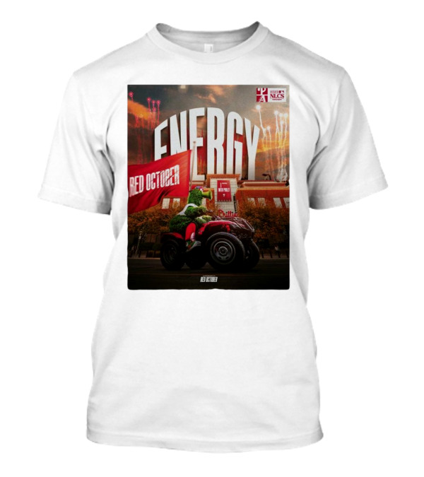 Energy Red October Philadelphia Phillies NLCS T-Shirt