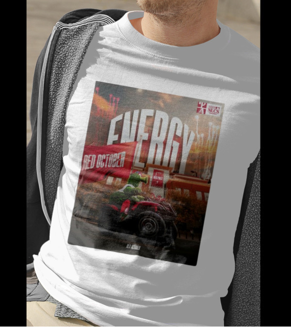Energy Red October Philadelphia Phillies NLCS T-Shirt