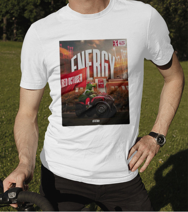 Energy Red October Philadelphia Phillies NLCS T-Shirt