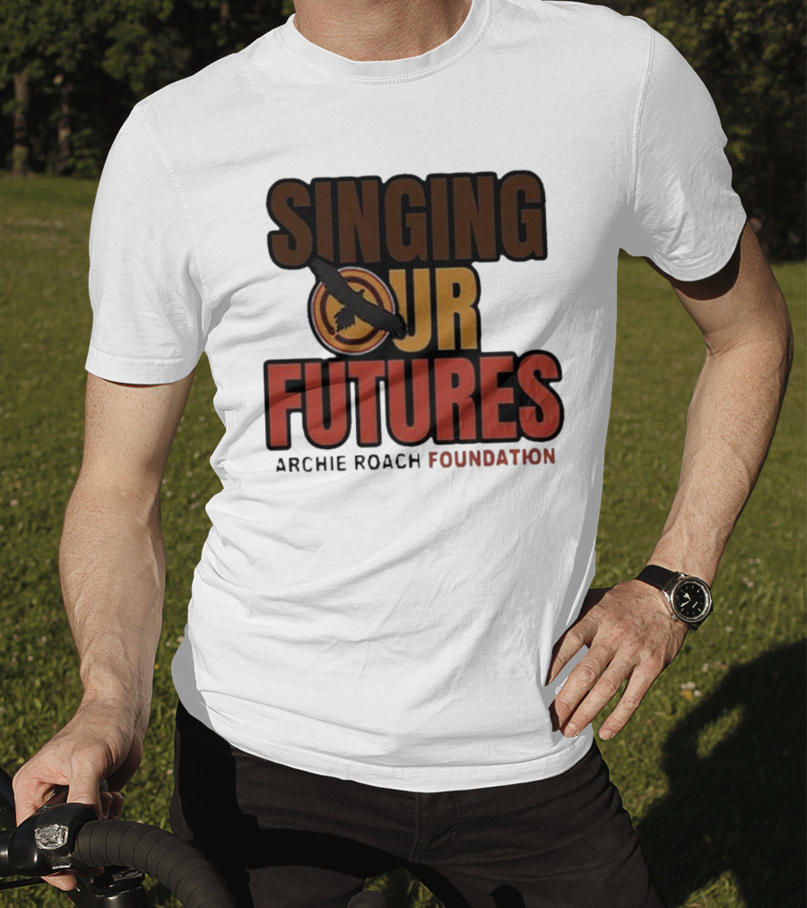 Singing Our Futures Archie Roach Foundation Ausmusic Bird T-Shirt