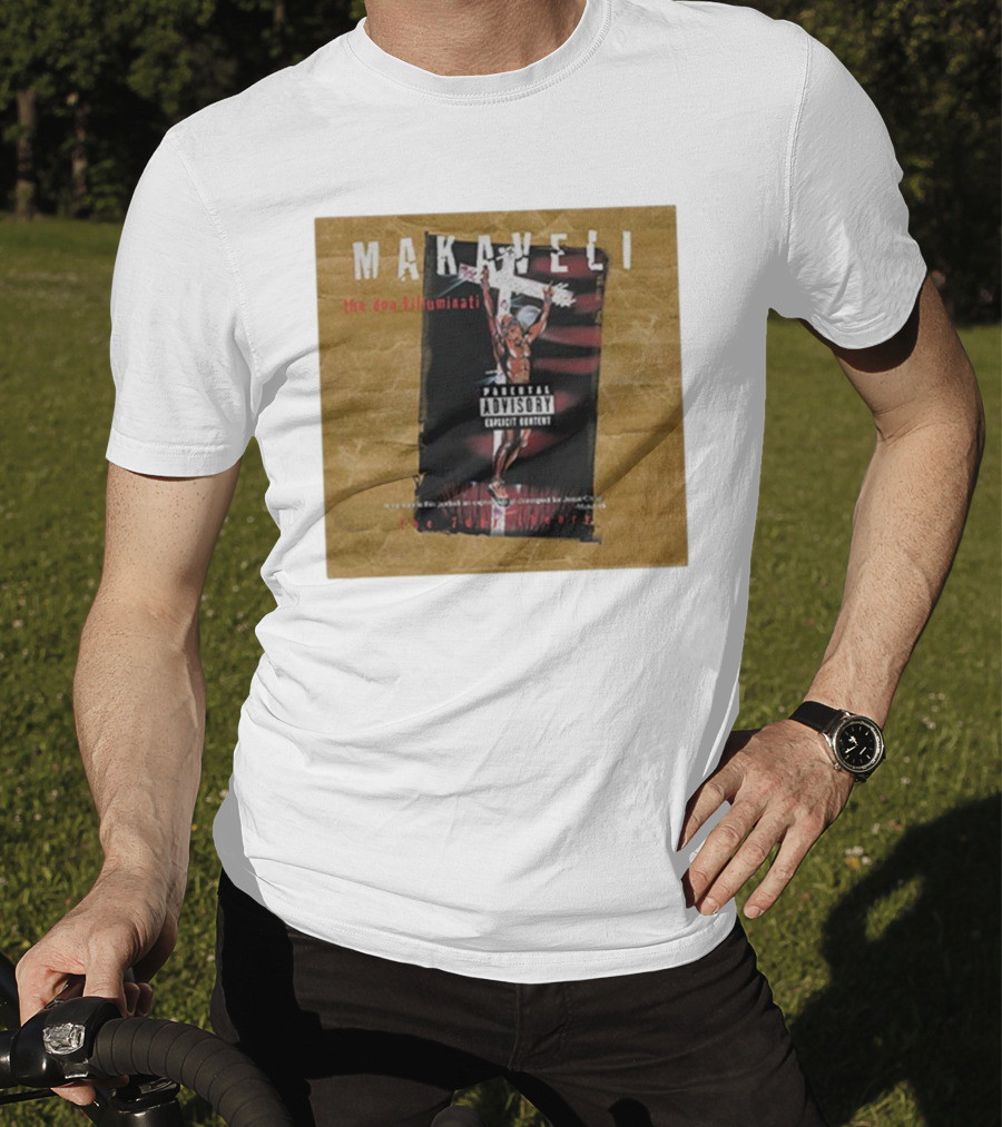 Makaveli The Don Killuminati Album Cover Image T-Shirt