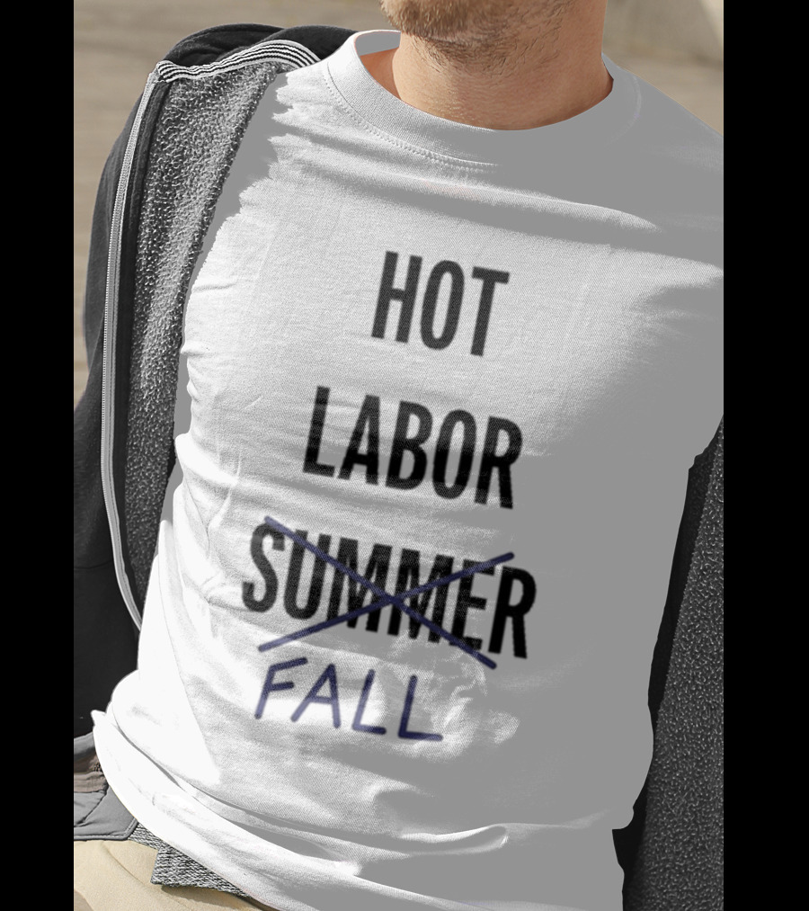 WGA Hot Labor Fall Summer T-Shirt