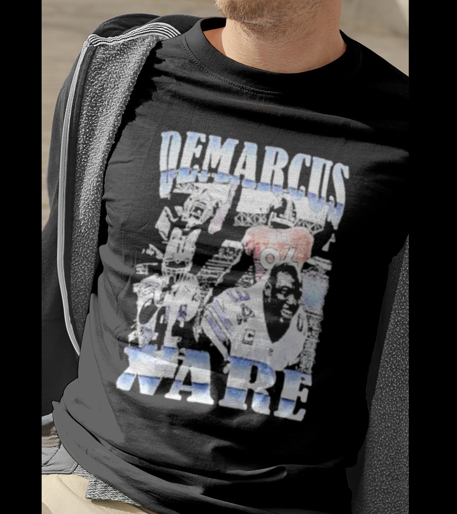 Demarcus Ware Football Legend Defensive Highlights T-Shirt