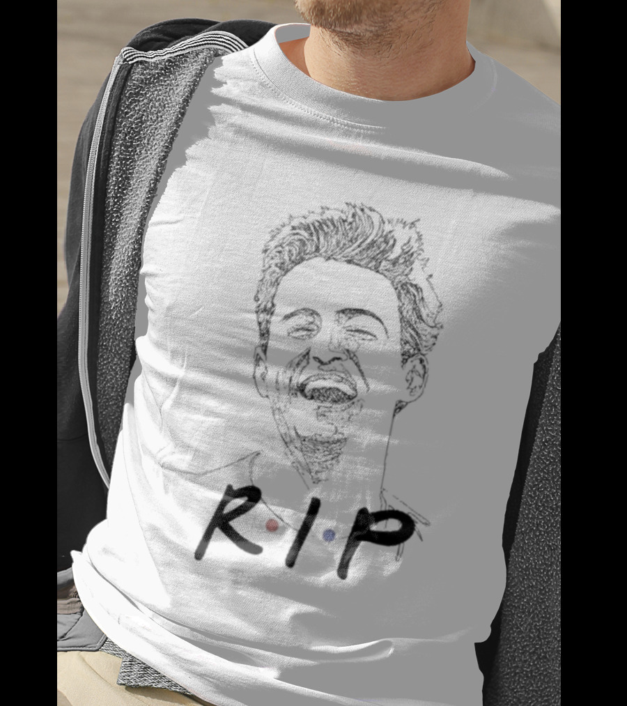 RIP Matthew Friends Tribute Matthew Perry With Iconic Symbols T-Shirt